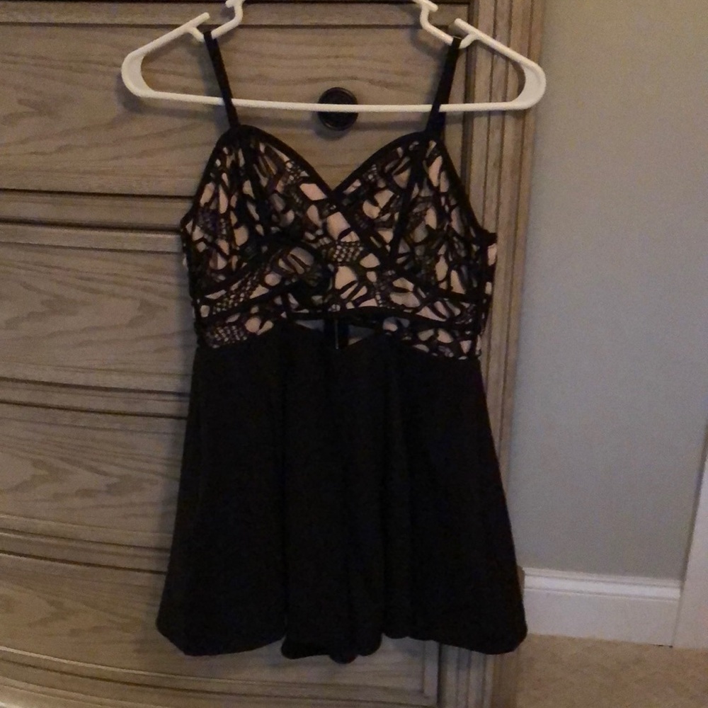 Skort jumpsuit
